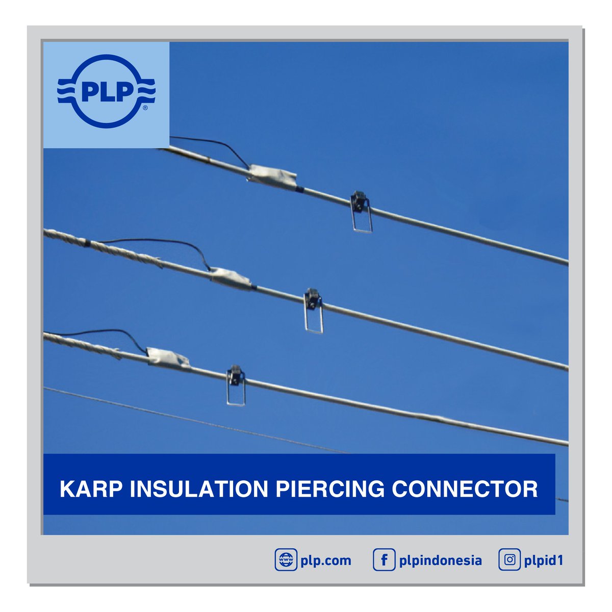 PLPID's tweet image. KARP INSULATION PIERCING CONNECTOR adalah sebuah aksesoris tambahan yang di gunakan untuk jointing, tapping dan crossing antar kabel selubung untuk sistem tegangan 15-34.5 kV

#PLPID #PLP #Energy #PLN #Electric #electriczen #Manufacturing #industrial #Energy #Transmission