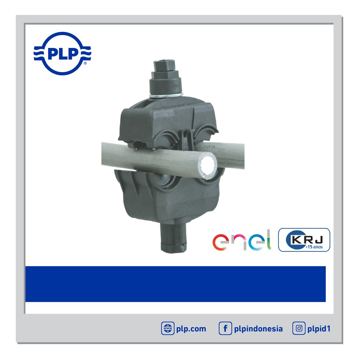 PLPID's tweet image. KARP INSULATION PIERCING CONNECTOR adalah sebuah aksesoris tambahan yang di gunakan untuk jointing, tapping dan crossing antar kabel selubung untuk sistem tegangan 15-34.5 kV

#PLPID #PLP #Energy #PLN #Electric #electriczen #Manufacturing #industrial #Energy #Transmission