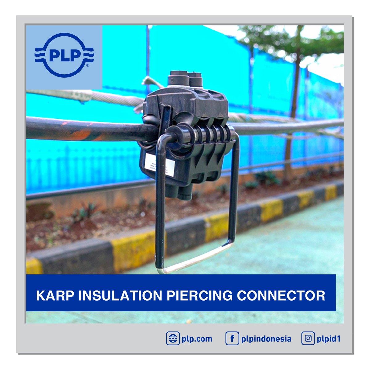 PLPID's tweet image. KARP INSULATION PIERCING CONNECTOR adalah sebuah aksesoris tambahan yang di gunakan untuk jointing, tapping dan crossing antar kabel selubung untuk sistem tegangan 15-34.5 kV

#PLPID #PLP #Energy #PLN #Electric #electriczen #Manufacturing #industrial #Energy #Transmission