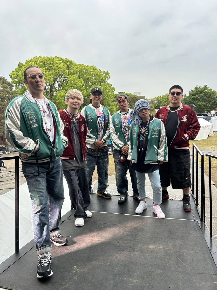 激アツ🔥🔥🔥🔥🔥🔥🔥🔥🔥🔥🔥 浜田雅功 x 湘南乃風 x SAPEur