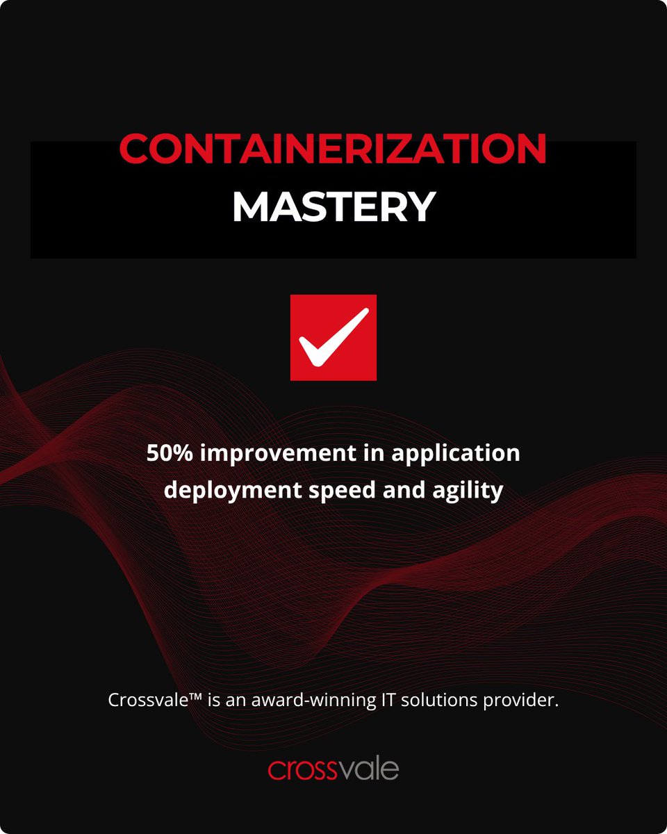 crossvale's tweet image. 🏆 Crossvale helps clients streamline operations with containerization

💡 Clients report 50% faster deployments and improved agility. Trusted IT solutions driving automation &amp;amp; growth.

➡️ hubs.ly/Q03Prf100

#Containerization #DevOps #Automation #Crossvale #TechInnovation