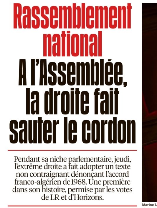 francoisperl's tweet image. "La dernière fois que la droite avait voté, en France, un texte de l'extrême-droite c'était le 10 juillet 1940 et le vote des pleins pouvoirs à Pétain."