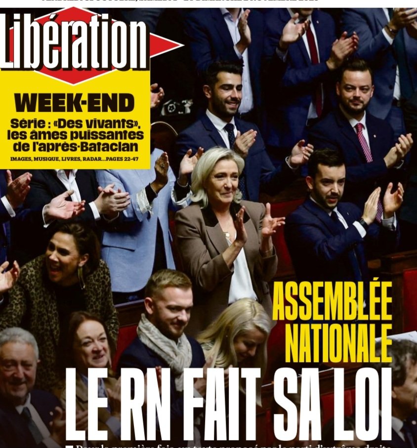 francoisperl's tweet image. "La dernière fois que la droite avait voté, en France, un texte de l'extrême-droite c'était le 10 juillet 1940 et le vote des pleins pouvoirs à Pétain."