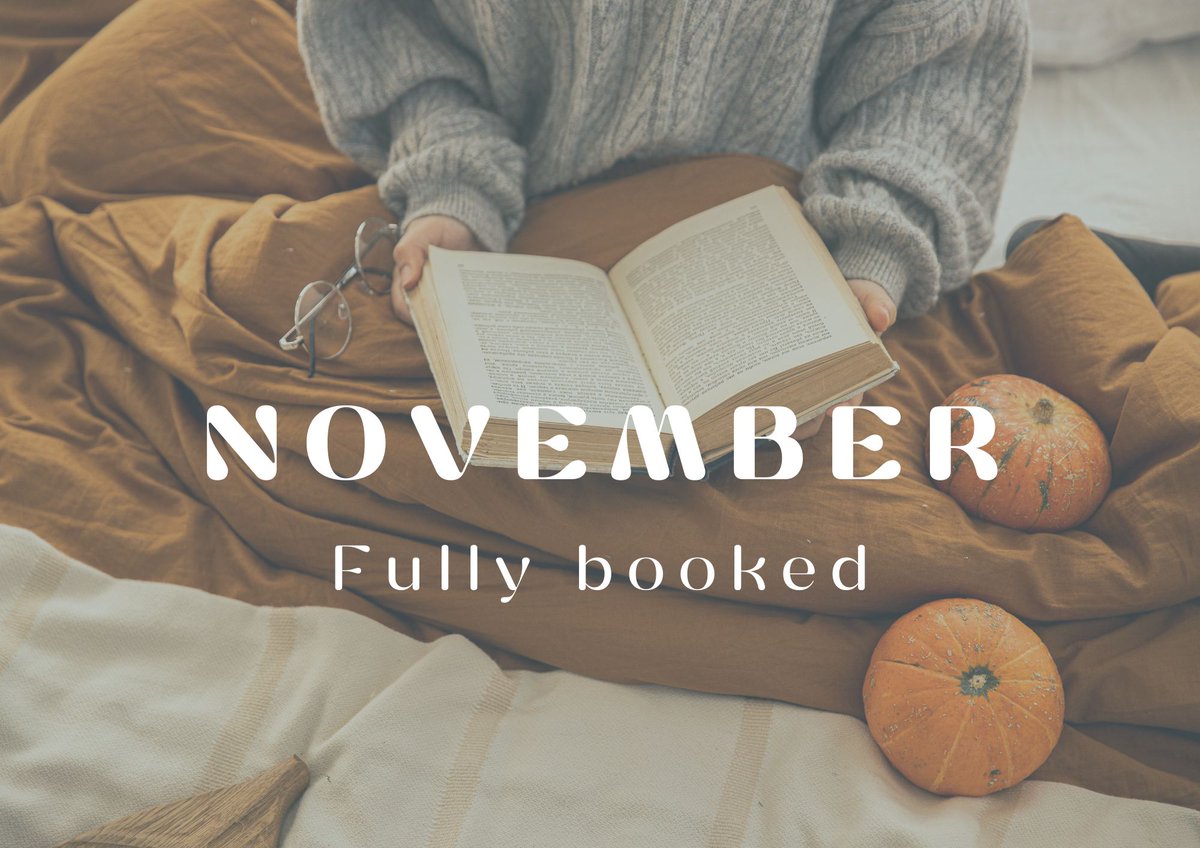 wrproof's tweet image. คิวพิสูจน์อักษรเดือนพฤศจิกายน -เต็มแล้ว- นะคะ 
พบกันใหม่เดือนธันวาคมค่ะ 🥹🙏