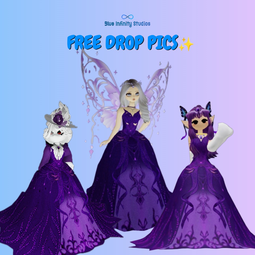 Inf1n1tyShad0w's tweet image. Looks from you of last free drop 💙
Comment if you find yourself or drop your look ✨
Other colors:
roblox.com/catalog?Keywor…
Join 44k+ members community group:
♾️Blue infinity studios
BlueInfinityStudios.short.gy/RobloxGroup
#roblox #freedrop #robloxfreeugc