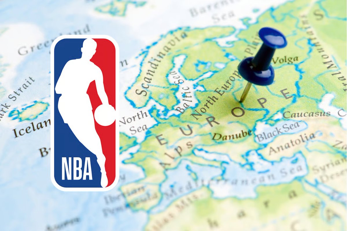 PIRATASBASKET's tweet image. 🏀 ¿Real Madrid y Barcelona, rumbo a la NBA Europe?
El portal griego Gazzetta.gr asegura que ambos clubes preparan su salida de la EuroLeague para unirse al nuevo ecosistema FIBA: primero la BCL y después la NBA Europa en 2027.
Un movimiento que podría cambiar para…