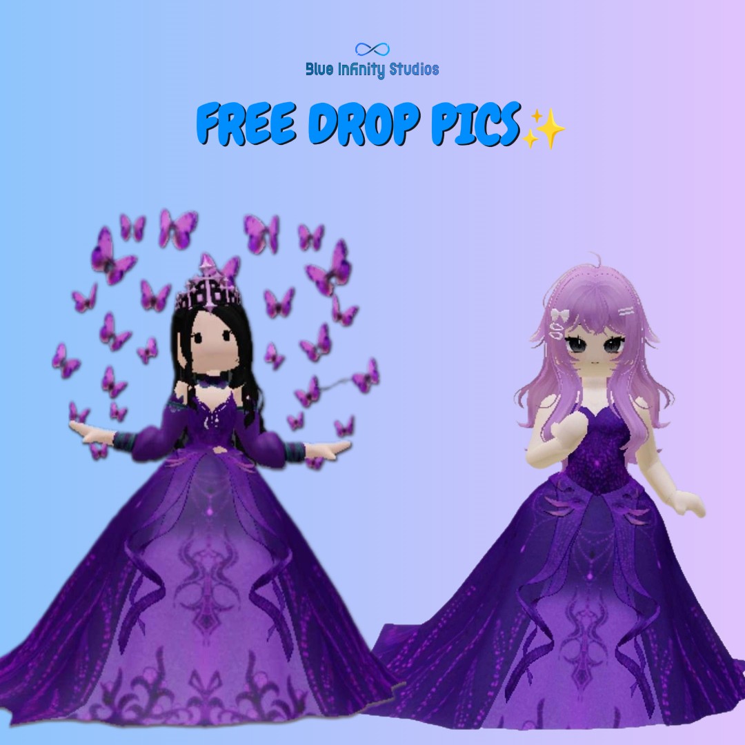 Inf1n1tyShad0w's tweet image. Looks from you of last free drop 💙
Comment if you find yourself or drop your look ✨
Other colors:
roblox.com/catalog?Keywor…
Join 44k+ members community group:
♾️Blue infinity studios
BlueInfinityStudios.short.gy/RobloxGroup
#roblox #freedrop #robloxfreeugc
