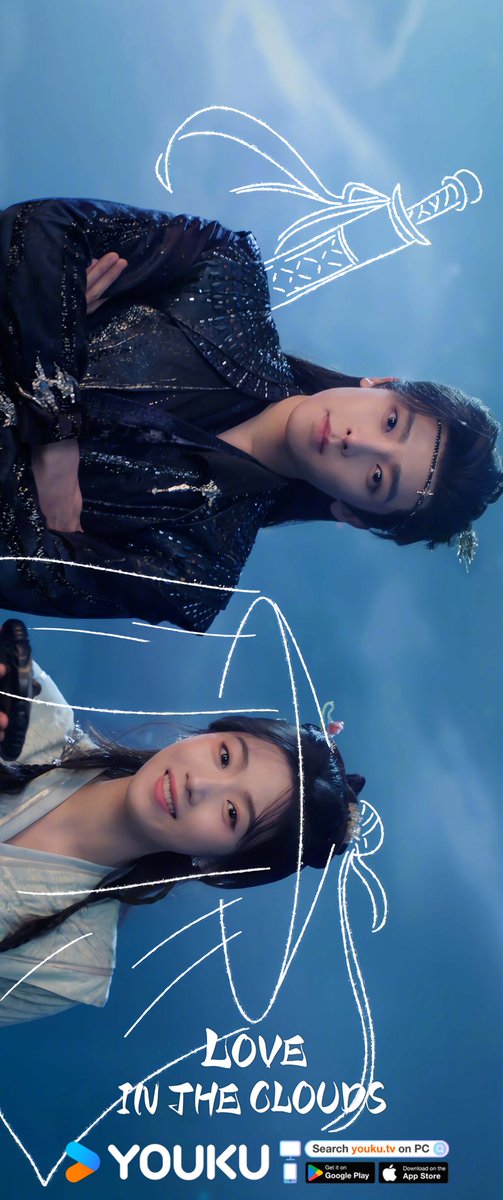 YoukuOfficial's tweet photo. #LoveinTheClouds A secret dive into the Jixing Abyss brings a batch of adorable shots. Come check out the post-credits scene!
Lead Starring: #NeoHou #HouMinghao
#LuYuxiao
Special Guest: #LinJiangguo
Starring: #LuQi #YuYao
#入青云 #侯明昊 #卢昱晓 #林江国 #鹿骐 #于垚
#YOUKU #优酷