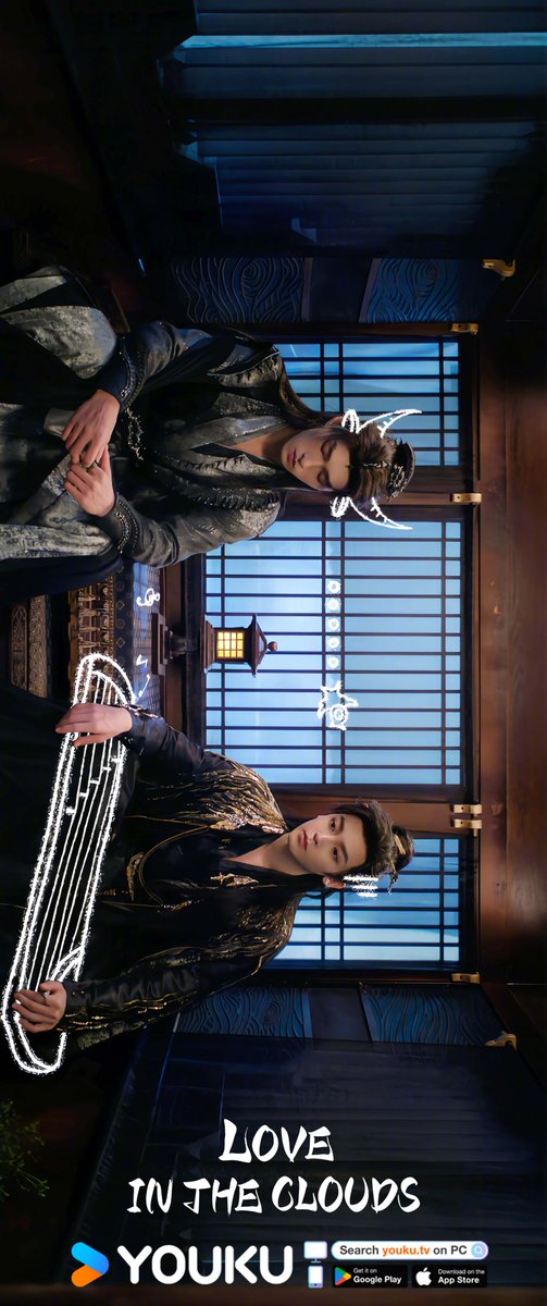 YoukuOfficial's tweet photo. #LoveinTheClouds A secret dive into the Jixing Abyss brings a batch of adorable shots. Come check out the post-credits scene!
Lead Starring: #NeoHou #HouMinghao
#LuYuxiao
Special Guest: #LinJiangguo
Starring: #LuQi #YuYao
#入青云 #侯明昊 #卢昱晓 #林江国 #鹿骐 #于垚
#YOUKU #优酷