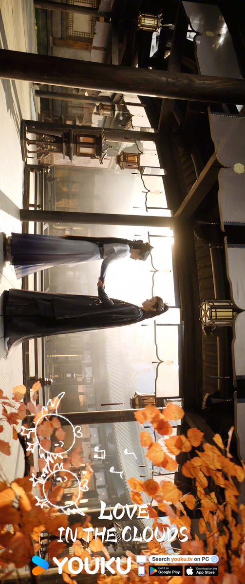 YoukuOfficial's tweet photo. #LoveinTheClouds A secret dive into the Jixing Abyss brings a batch of adorable shots. Come check out the post-credits scene!
Lead Starring: #NeoHou #HouMinghao
#LuYuxiao
Special Guest: #LinJiangguo
Starring: #LuQi #YuYao
#入青云 #侯明昊 #卢昱晓 #林江国 #鹿骐 #于垚
#YOUKU #优酷