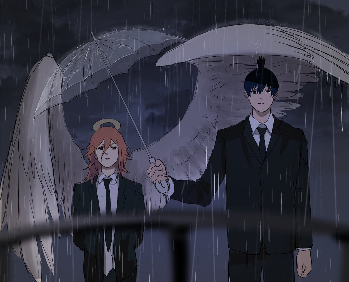 아키텐 アキ天
아키천사

우산, 우산?