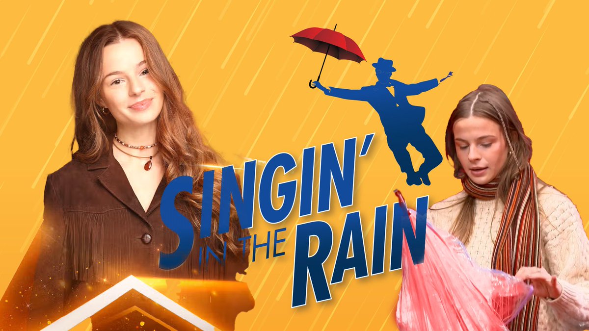 #StarAcademy #StarAcademyLeLive 
Le coup du parapluie
#Anouk nouvelle photo de profil