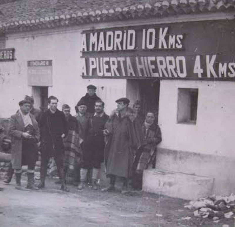 Madrid en Guerra tweet media
