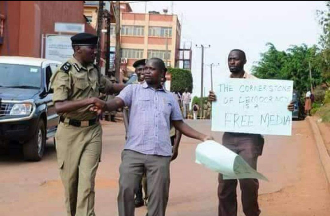 Back then he was fighting for free media but now he's throttling free media, TIME...