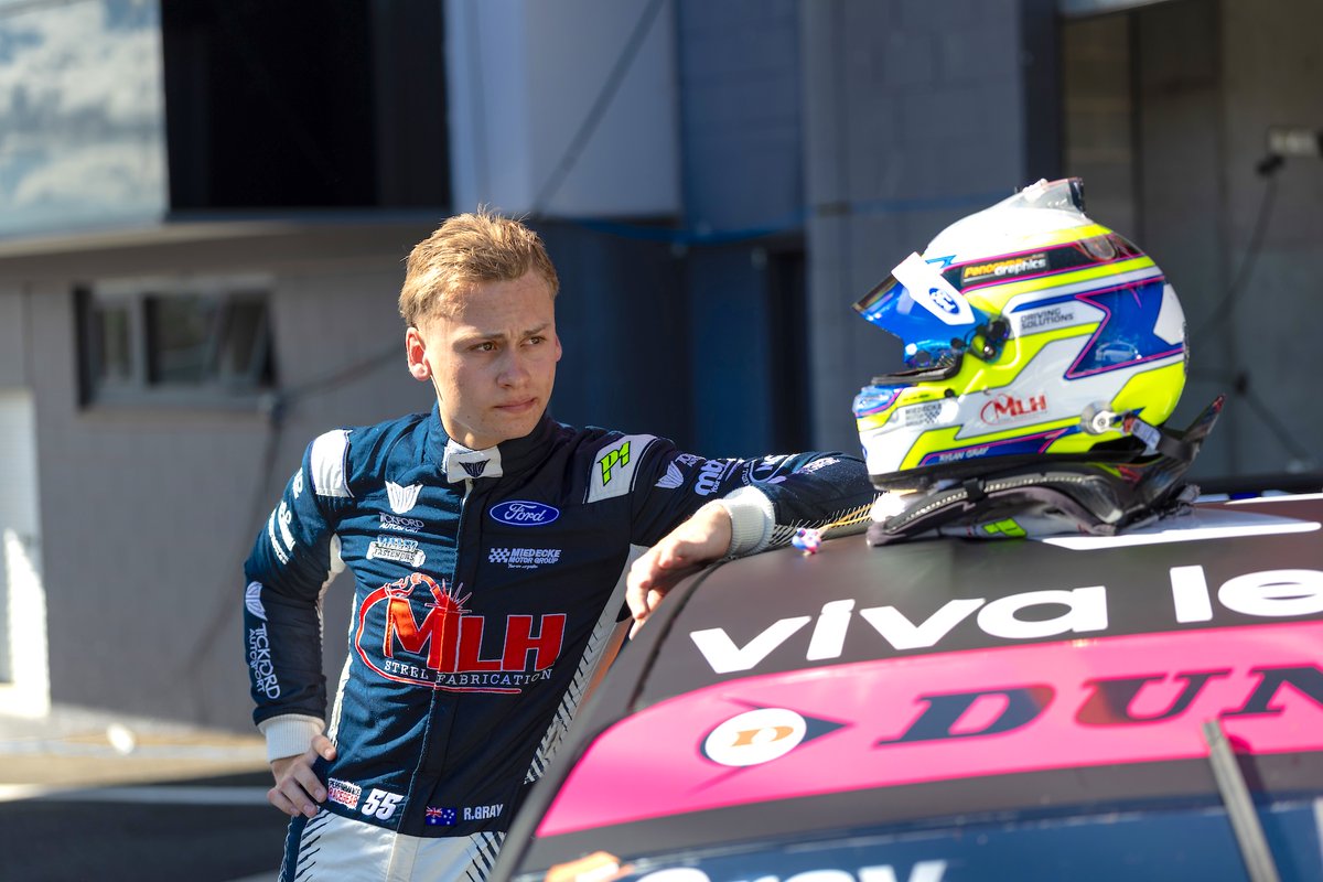 #Supercars Dick Johnson Racing signs Rylan Gray to replace Will Davison: bit.ly/4hDLw5h