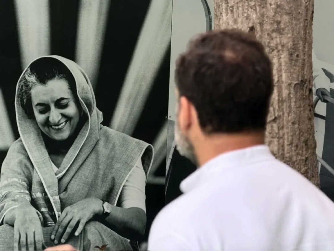 Saluting the Iron Lady of India — Smt. Indira Gandhi Ji.
Her courage, vision, and sacrifice made India stronger and self-reliant. 🇮🇳 

#IndiraGandhi #RahulGandhi #Priyankagandhi #IndianCricket 
#indianwoman #ironlady #Abhishek01inc #Congress