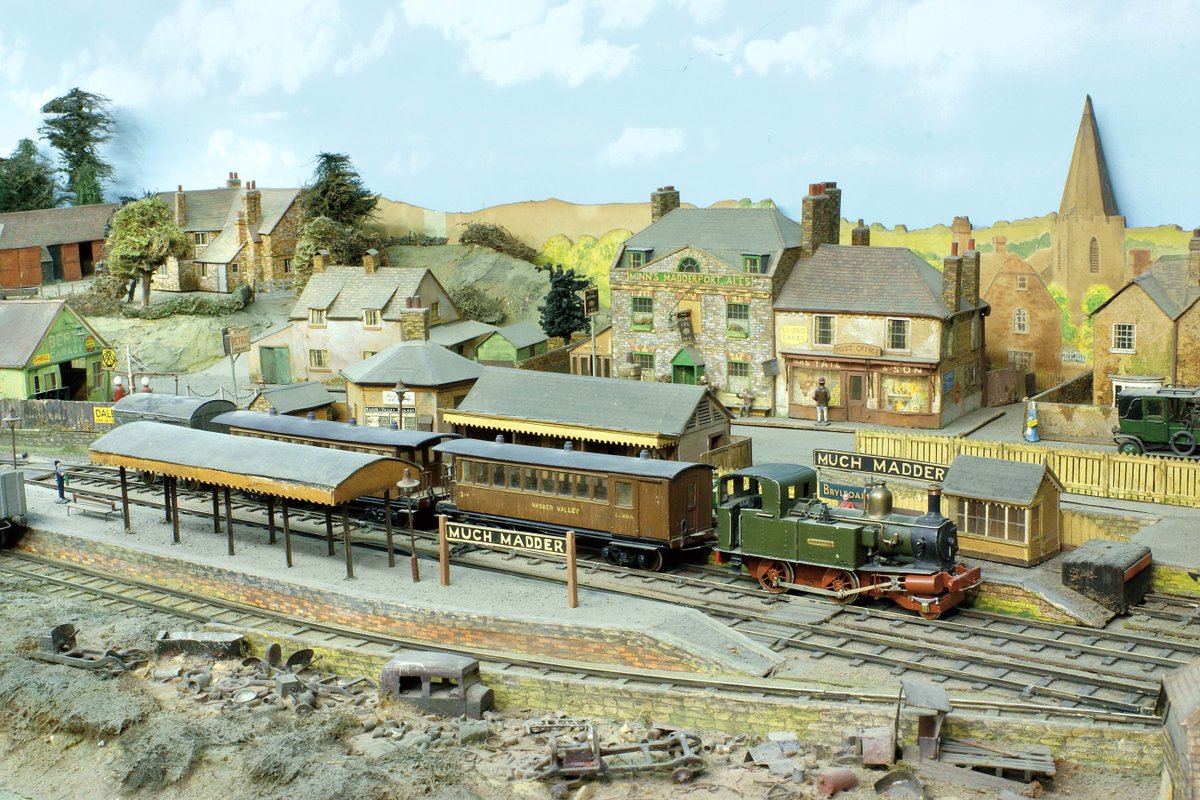 Your last chance this year to see trains running on the historic Madder Valley Railway will be on Sat 8th Nov from 11am - 3.15pm! And don't forget we will also have our recently published Madder Valley Guide book on sale. More details at: pendonmuseum.com