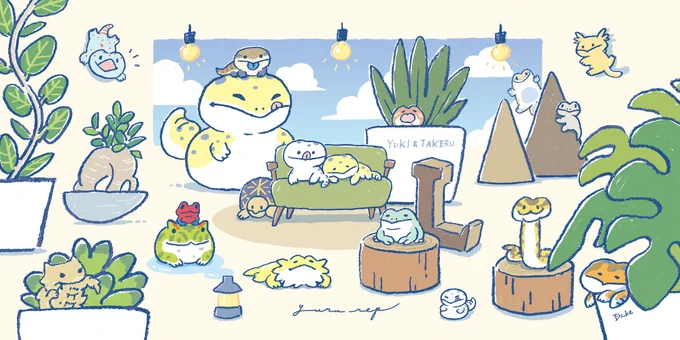デザインフェスタ62に出展します! 爬虫類をたくさん描いております 是非遊びに来てください〜! 【出展名】Dsuke 【出展日】11/15(土)16(日) 【ブースNo】A-4 #デザフェス62 #デザフェス62 #デザフェス62リポスト