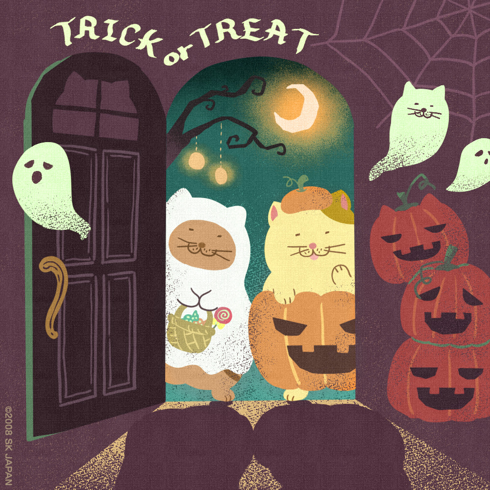 debuneko_mike's tweet image. Boo！
トリック オア トリート ニャ～👻🎃

#でぶねこ #ハロウィン