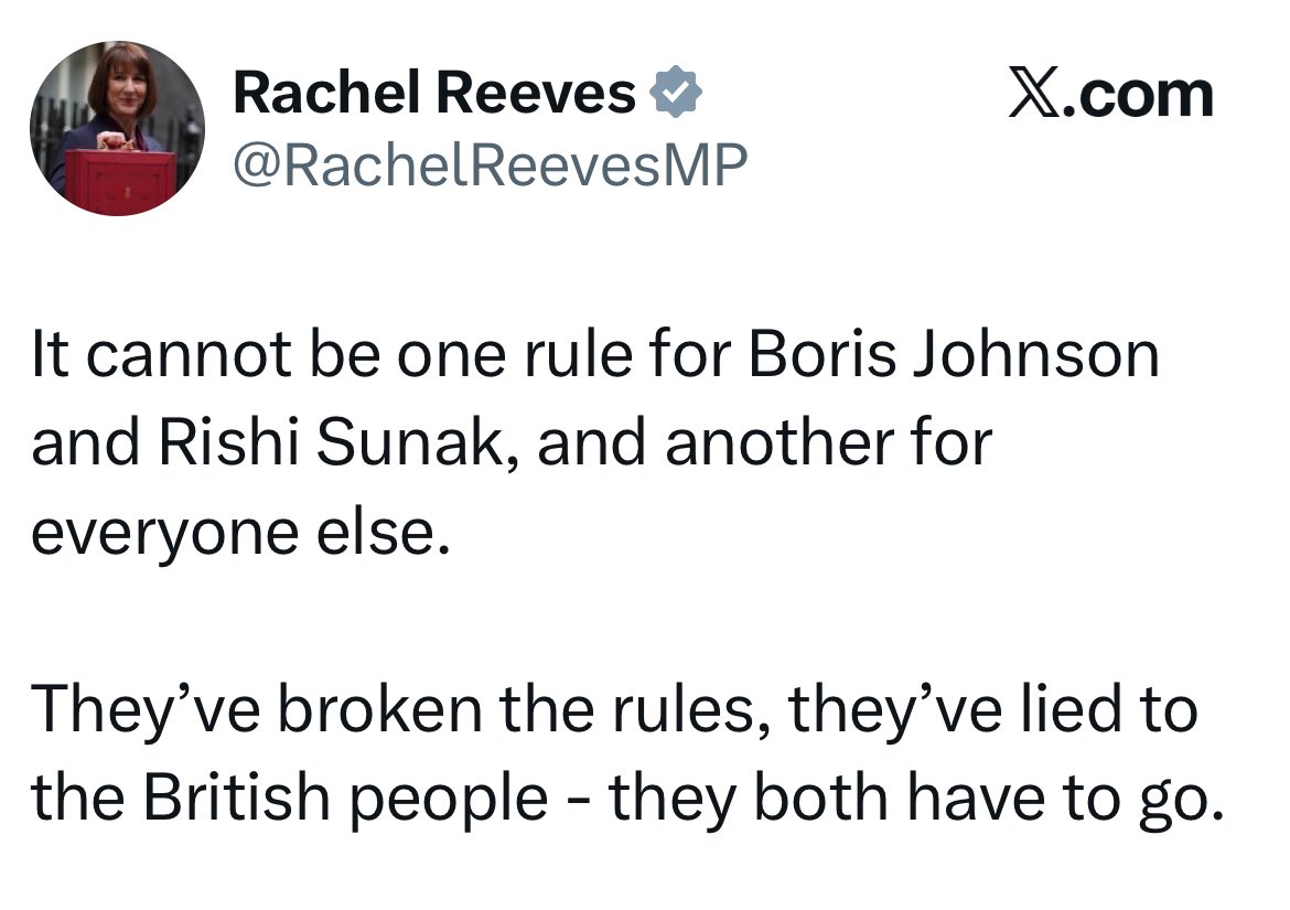 GrumpyOldLab's tweet image. Pot.
Kettle.
Black.
#LabourHypocrisy
#LabourLiars