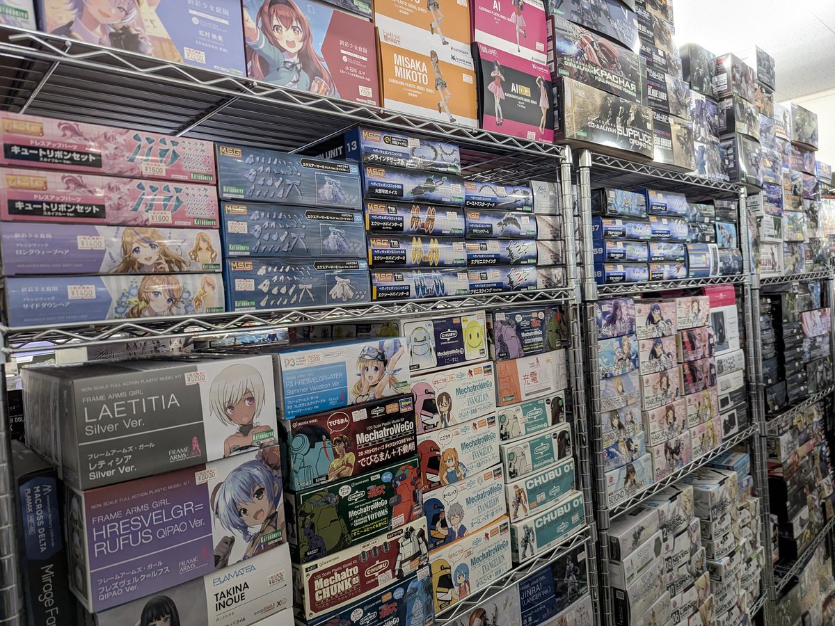 ホビーズJIN on X