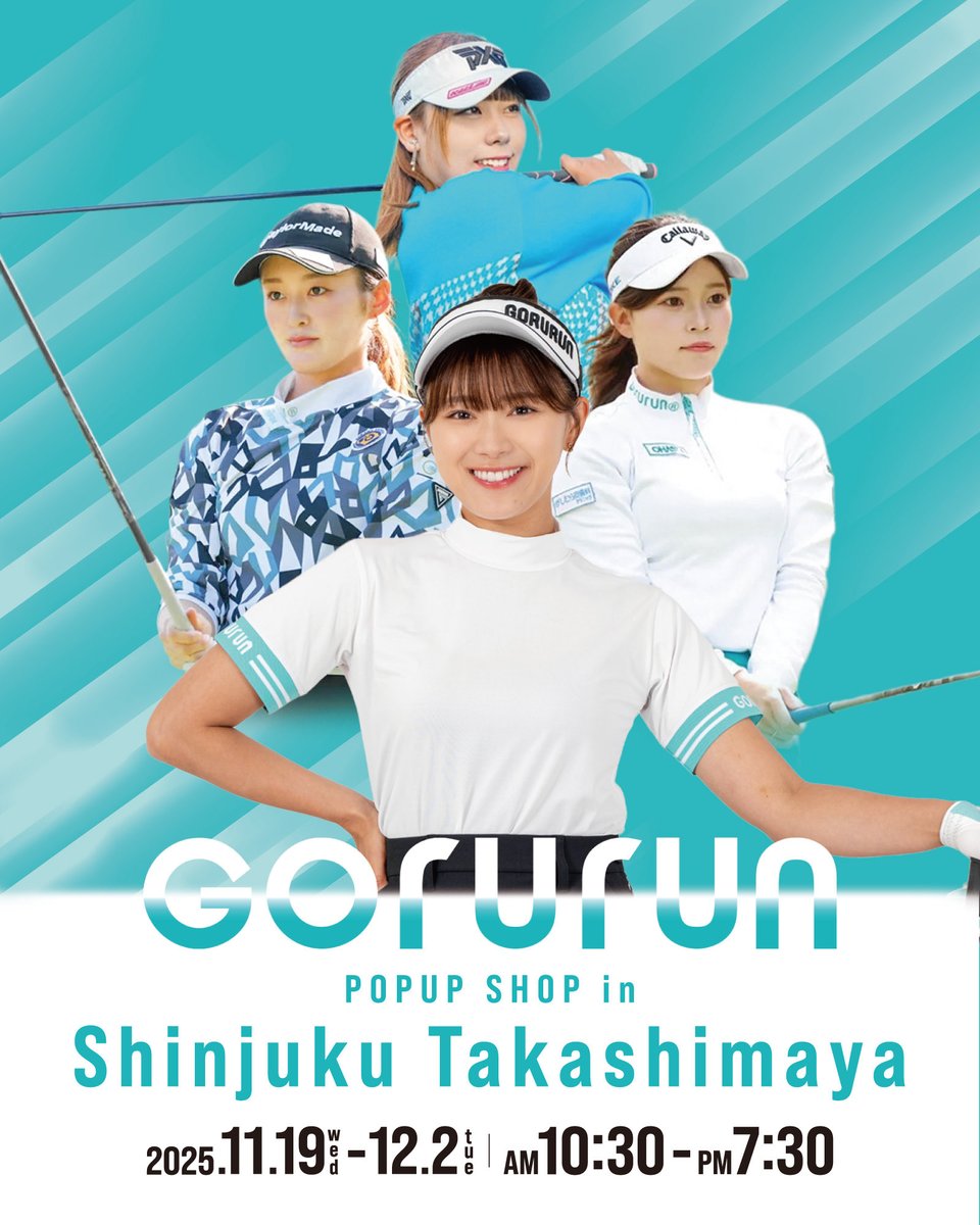 Gorurun【公式】ｰゴルフウェアブランドｰ on X