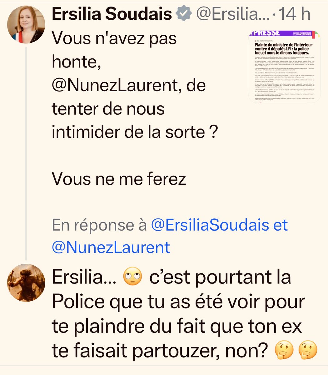 Cette gourgandine est décidemment incorrigible!!🤣🤣🤣🤣🤣