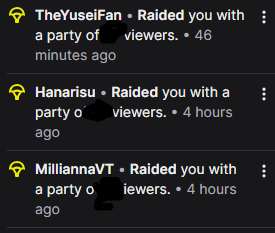 1_1Rappy's tweet photo. Thank you everyone that showed up for todays stream it was fun and nice to stream again after not streaming for a bit!

thank you for the raids @/MilliannaVT @/Hanarisuu &amp; @/yuseistreams https://t.co/mPuHHSpXmh