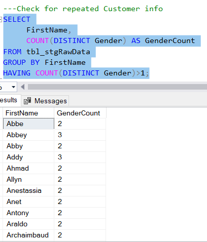 KenObech's tweet image. 4/12: Data Profiling
Before normalization, I ran SQL profiling queries to detect anomalies. The anomalies could be:

- Duplicate customers

- Repeated marketing channels

- Inconsistent prices

This ensures clean, trusted data for analysis.
#dataquality #sqlanalytics