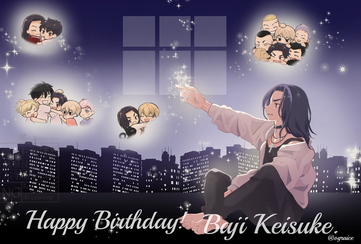 #場地圭介誕生祭2025
#場地圭介生誕祭2025
おめでとうのハグをいっぱい
場地さんおめでとう、ずっとずっと大好きです！