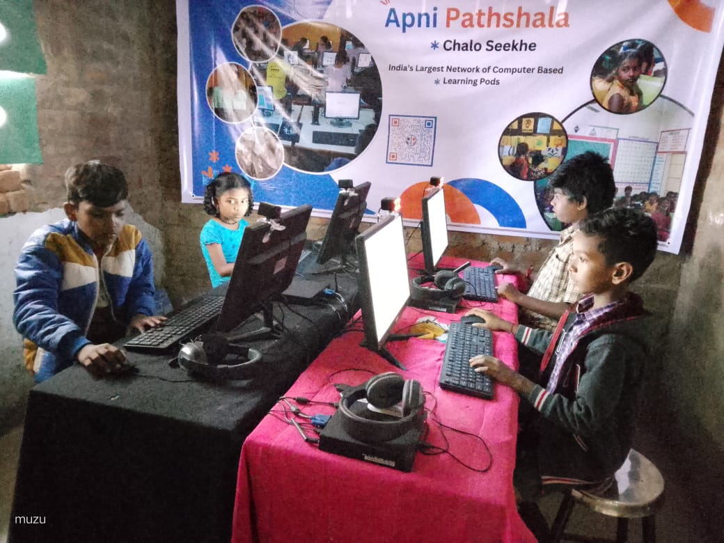 apnipathshala_'s tweet image. At Apni Pathshala, we see technology as the bridge to the future of science. Super 100 is helping students build that bridge. 

Visit: apnipathshala.org

#Super100 #DigitalEducation #FutureOfEducation