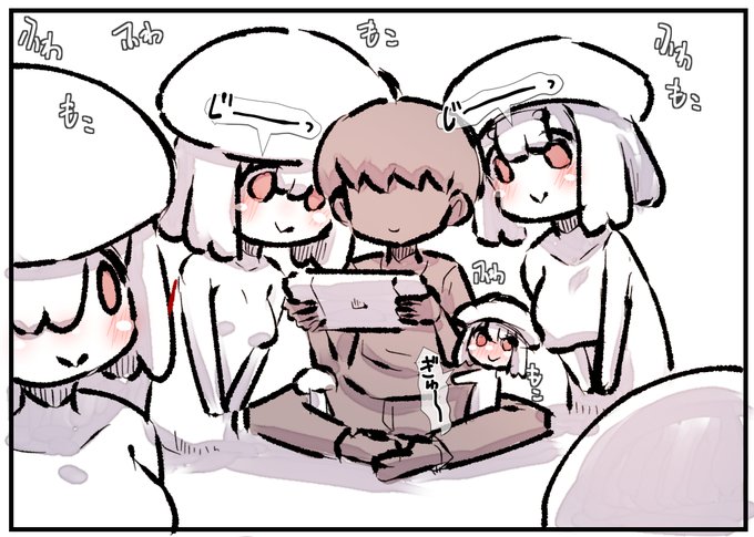 いつの間にか家に生えたマイコニドちゃんと梅雨 