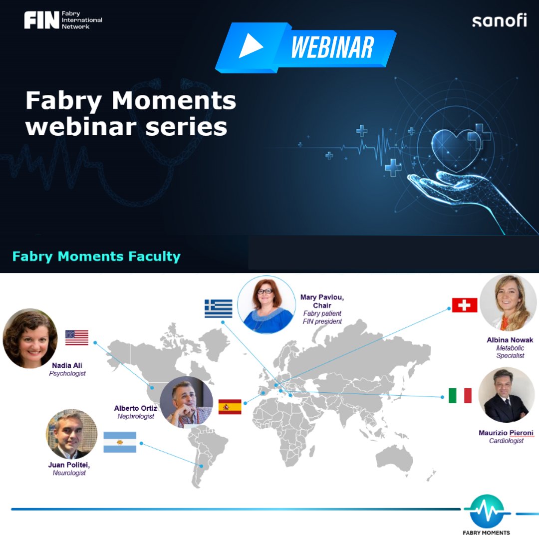 Fabry International Network tweet media