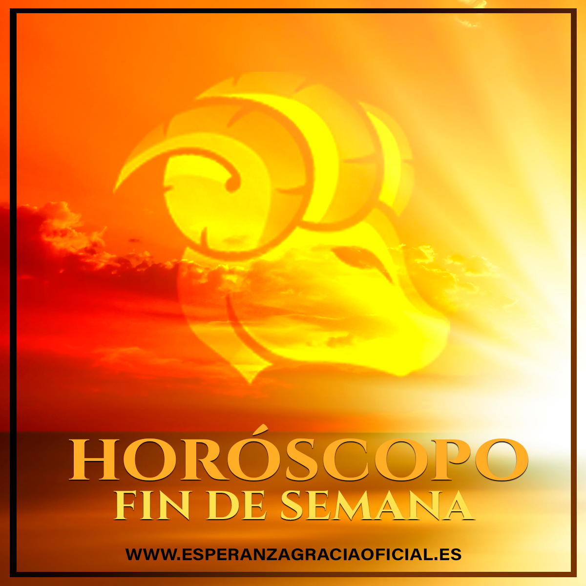 #ARIES. Se acaba octubre y llega noviembre, un nuevo mes lleno de oportunidades para retomar lo que quieres y darle fuerza a tus sueños. Este fin de semana es el momento de mirar atrás, valorar lo aprendido y preparar tus próximos pasos.