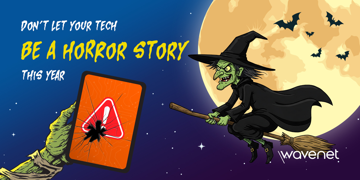 👻 Don’t let downtime haunt your team.
We’ll deploy, support and replace your hardware fast—keeping you connected and nightmare-free.
 
See how easy it is:
 🔗 wavenet.co.uk/cloud-and-mode…
#Halloween #ITSupport #DeviceManagement