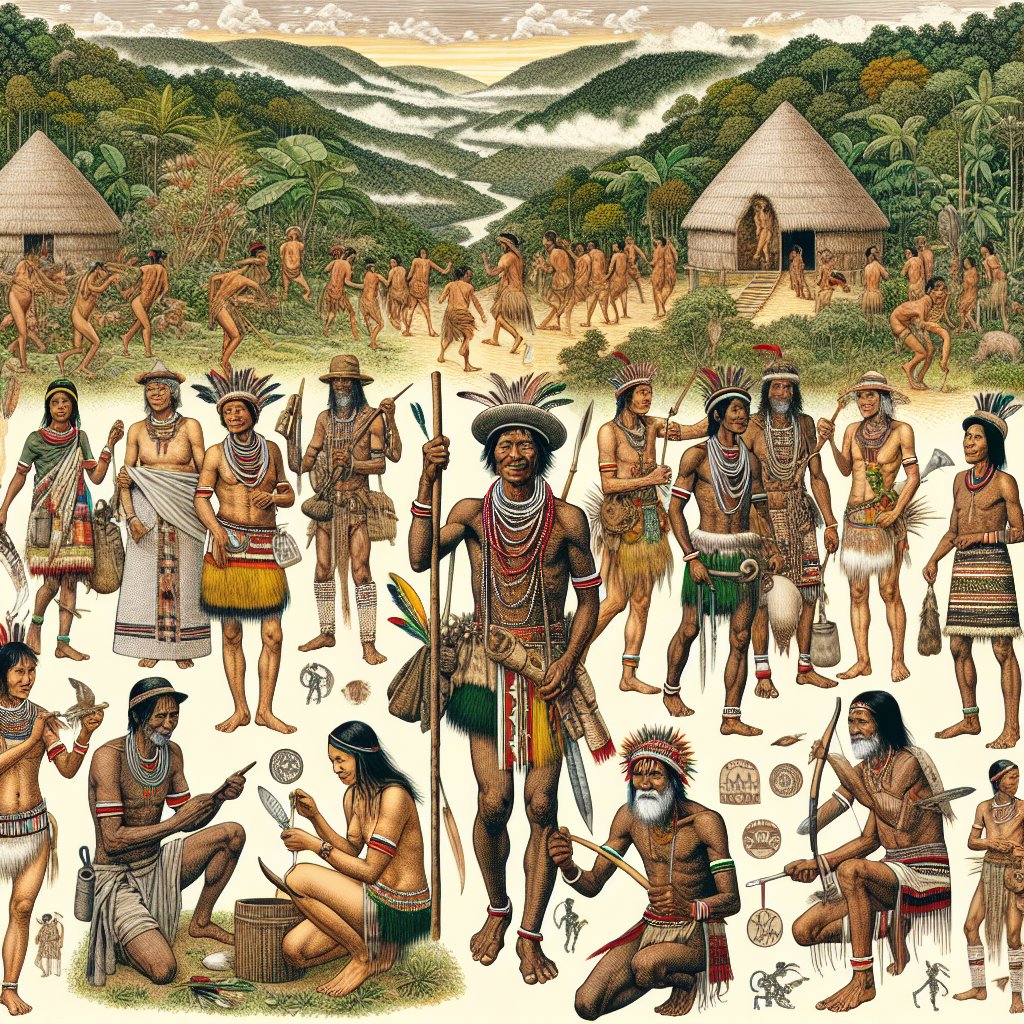 🌴The Tupi Tribe in the Wealth of Nations game

📜 Historical Background: The Tupi are a large group of indigenous tribes that lived in pre-Columbian times in the territory of modern Brazil. The Tupi were characterized by a highly developed culture and complex social structure.