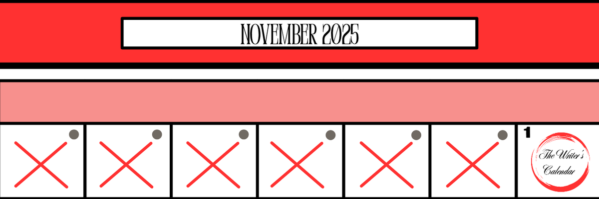 The Writer's Calendar tweet media