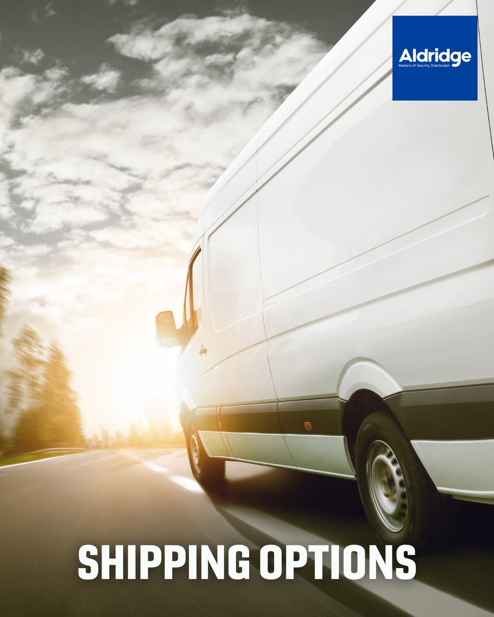 AldridgeSec's tweet image. 🚚 Aldridge Shipping Options – Built for the Trade

From urgent jobs to planned installs, we’ve got delivery covered:

Whether it’s one lock or a van-load, we’ll get it where it needs to be.

👉 See all options here:

🔗 aldridgesecurity.co.uk/shipping1

#AldridgeSecurity #TradeOnly