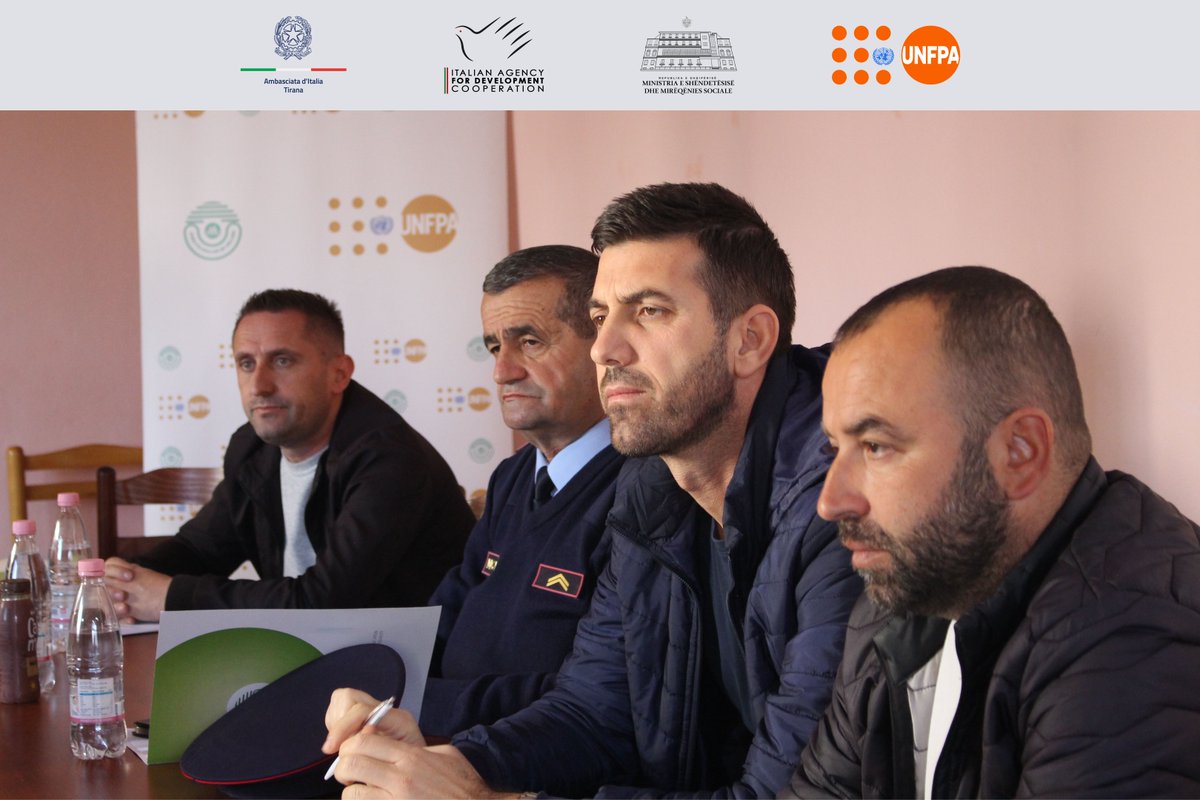 Forcimi i kapaciteteve të Mekanizmit të Koordinuar të Referimit të rasteve të Dhunës në Familje në Bashkinë Klos: Një hap kyç kundër dhunës në familje &amp; dhunës me bazë gjinore!

<a href="/AICS_Tirana/">AICS_Tirana</a>  
<a href="/ItalyinALB/">Italy in Albania</a>  
<a href="/UN_Albania/">UN in Albania</a>  
<a href="/ShendetesiaAL/">Min. e Shëndetësisë</a> 
#CoordInActionGBV #ZeroGBVAlbania #NoToGBV