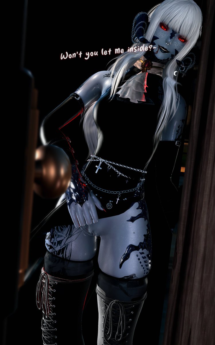 Let a sinner in, won'tcha?~