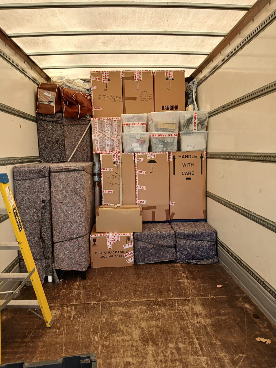 We are loading and ready for the Malaga trip.