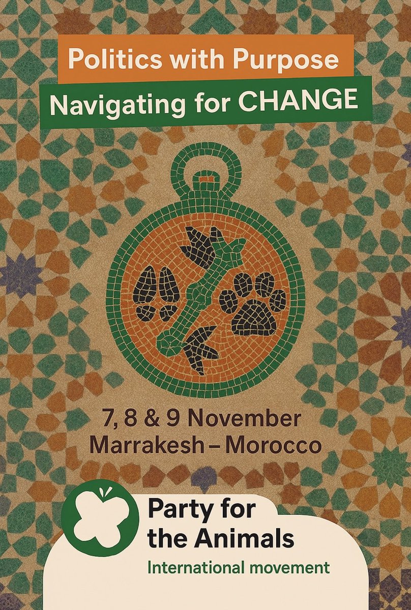 Animal Politics Foundation - Party for the Animals tweet media