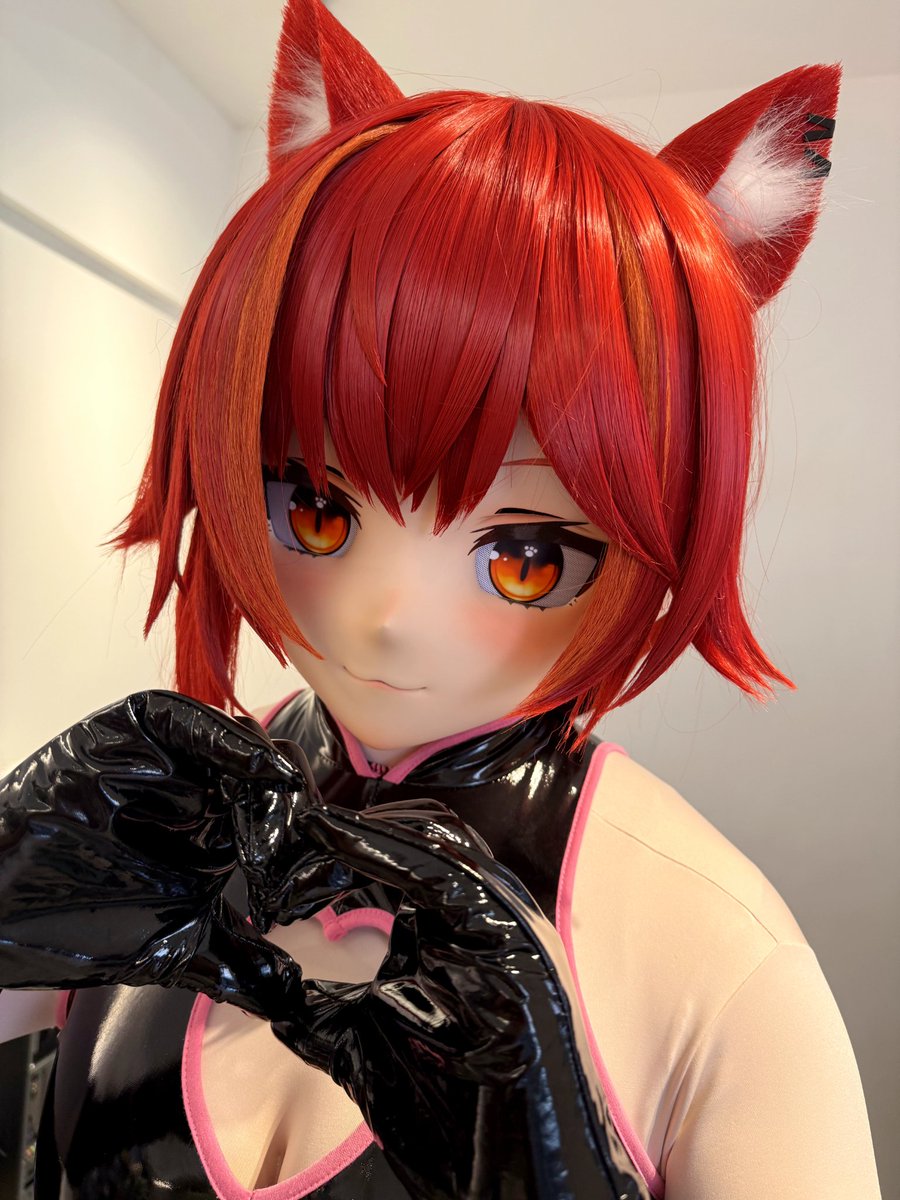 Fubuki_neko_kig's tweet image. 萬聖節的小惡魔😈
不給糖就要搗蛋啦！
トリック・オア・トリート！🍬😈
#Halloween #kigurumi