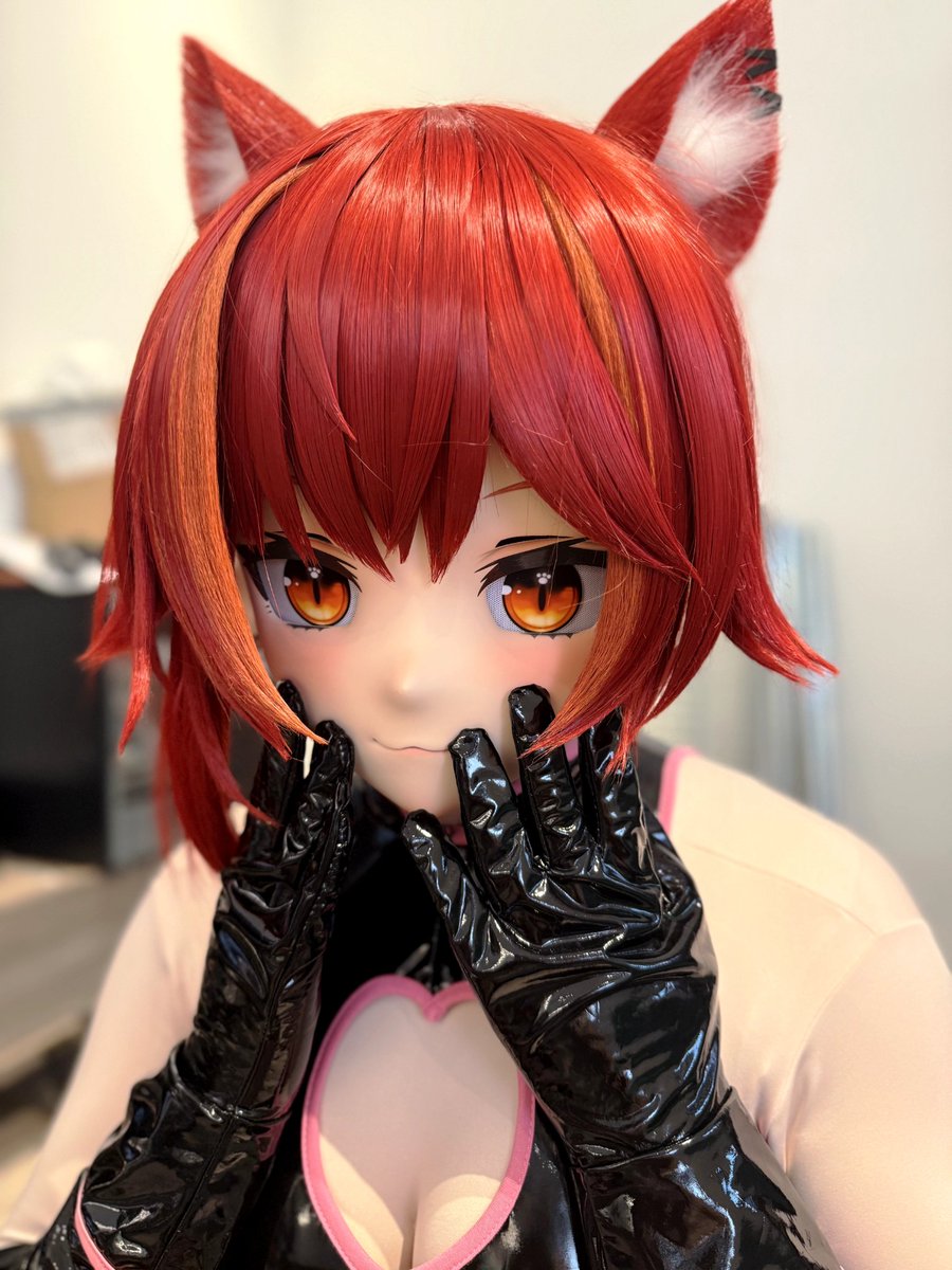 Fubuki_neko_kig's tweet image. 萬聖節的小惡魔😈
不給糖就要搗蛋啦！
トリック・オア・トリート！🍬😈
#Halloween #kigurumi