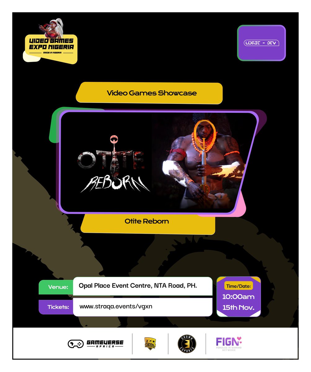 Video Games Expo Nigeria tweet media