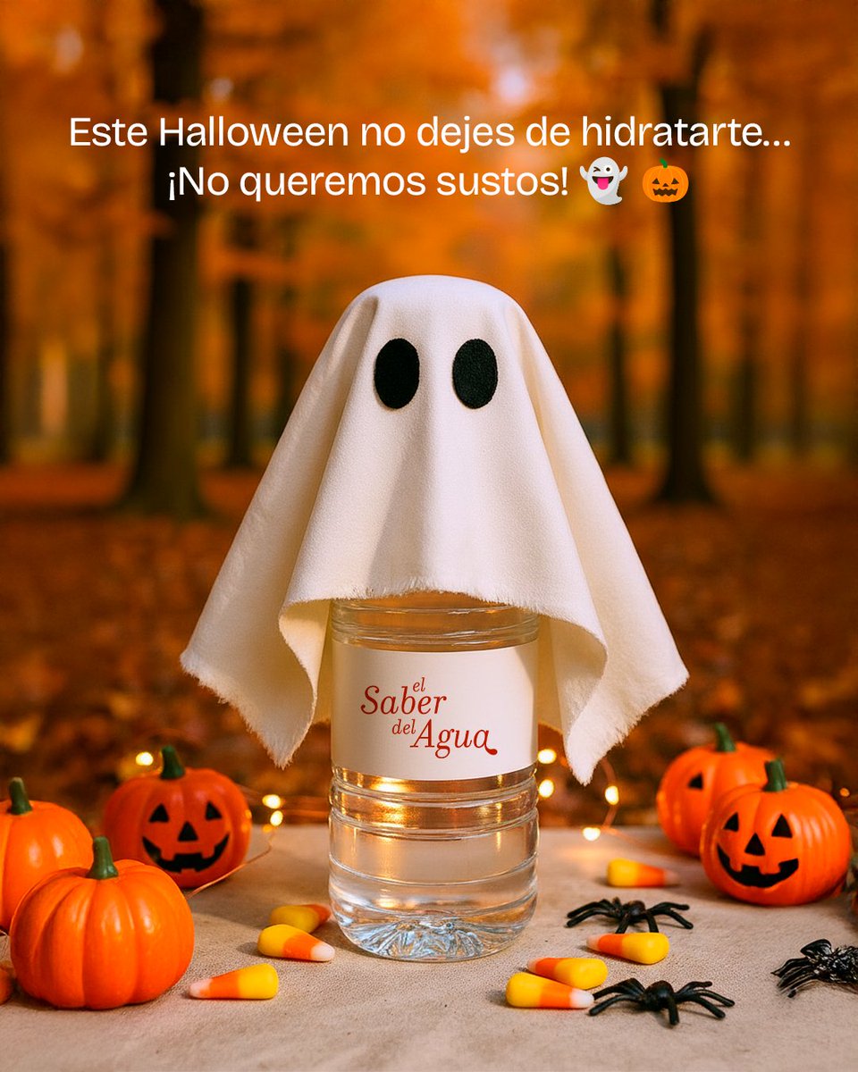 Agua mineral natural: pura, refrescante y sin trucos.

#Halloween #Halloween2025 #ElSaberdelAgua
