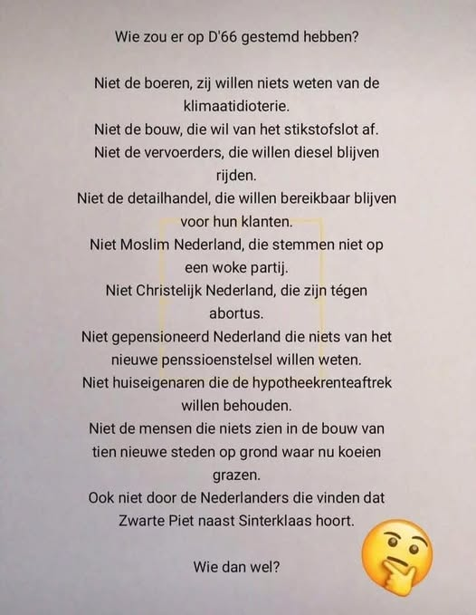 M-a-r-jo Vrij,💥 voor mensheid/ menselijkheid tweet media