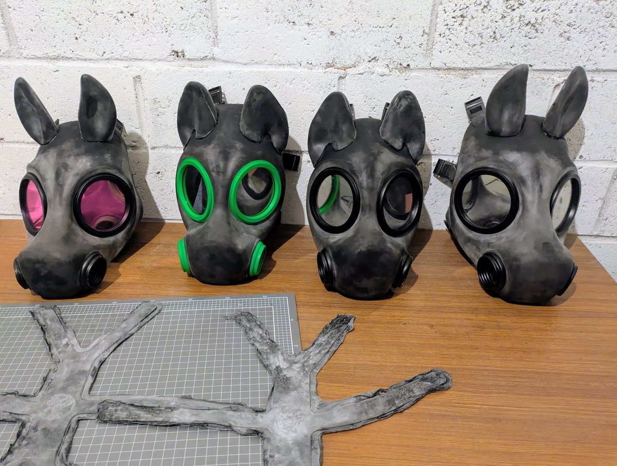 rubbuckstudios's tweet photo. Batch 2 all done and shipped off!

Still waiting on more latex to arrive before I can start on Batch 3 but expect emails to go out soon(ish) https://t.co/lk3oGXpAsc