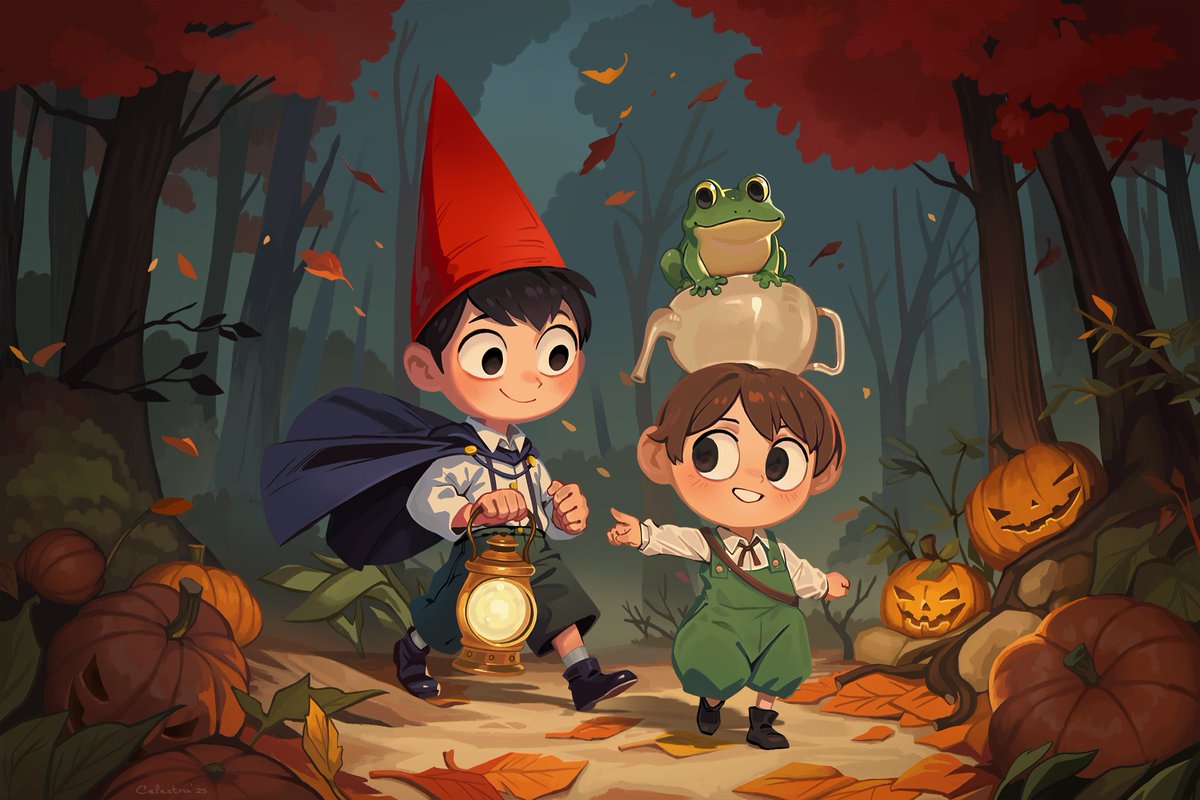 Happy Halloween! 🍂🎃🍂