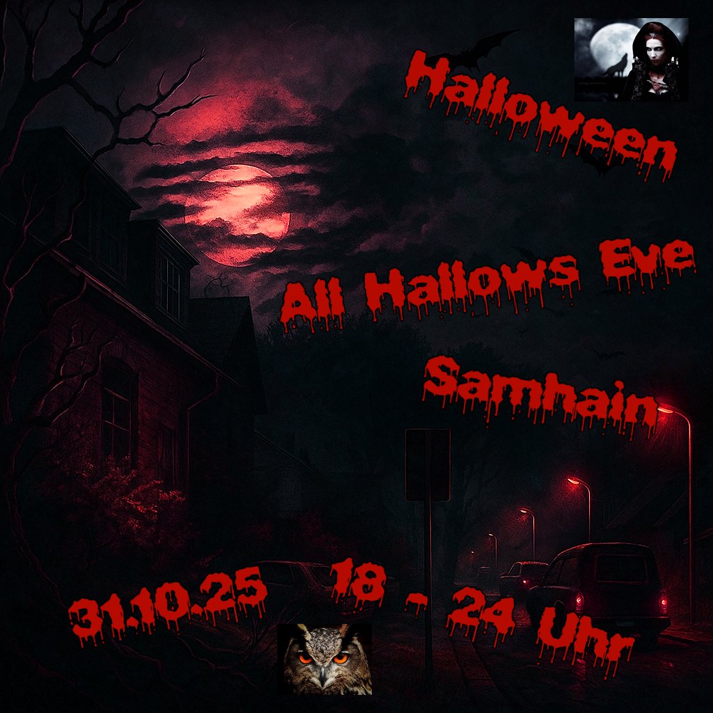 Halloween mit radio-pfalz.com ist immer eine gute Wahl. Das Team wünscht allen gute Unterhaltung und gepflegtes Gruseln.